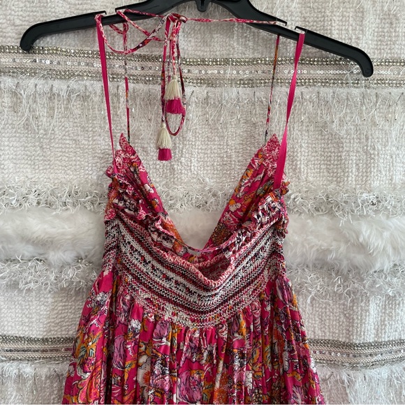 Free People Real Love Maxi Dress - Meadow Combo - Picture 9 of 11